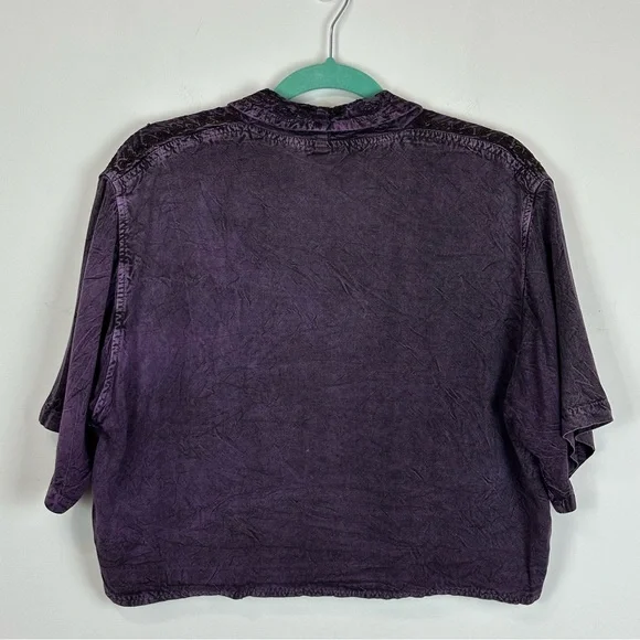 Vintage 1990’s Magic Embroidered Purple Maxi Tank Dress And Shrug Set L Boho - Picture 12 of 12